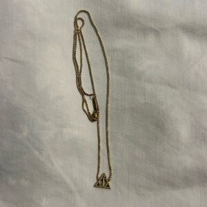 Harry Potter Deathly Hallows Necklace